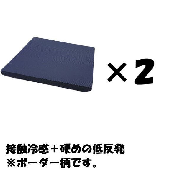 クリエイトアルファ 2枚SET NB 冷たくて気持ちいいスーパーハード低反発クッション 4582243 773737-NB-2 1SET（直送品）