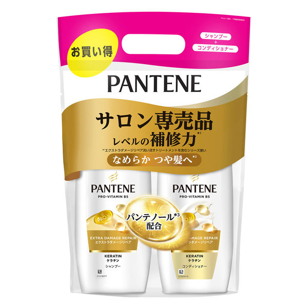 パンテーン エクストラダメージリペア シャンプー 860ml24点 エクストラダメージリペアシリーズ | パンテーン (PANTENE) 公式