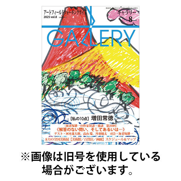 月刊ギャラリー 2025/12/01発売号から1年(12冊)(雑誌)（直送品）