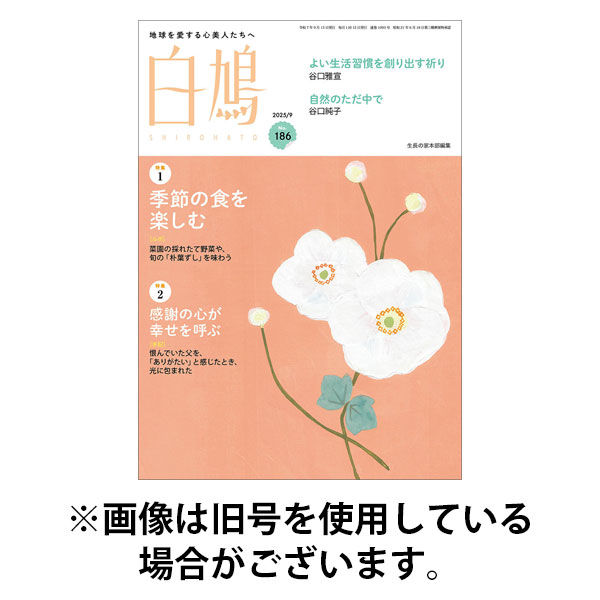 白鳩 2025/12/20発売号から1年(12冊)(雑誌)（直送品）