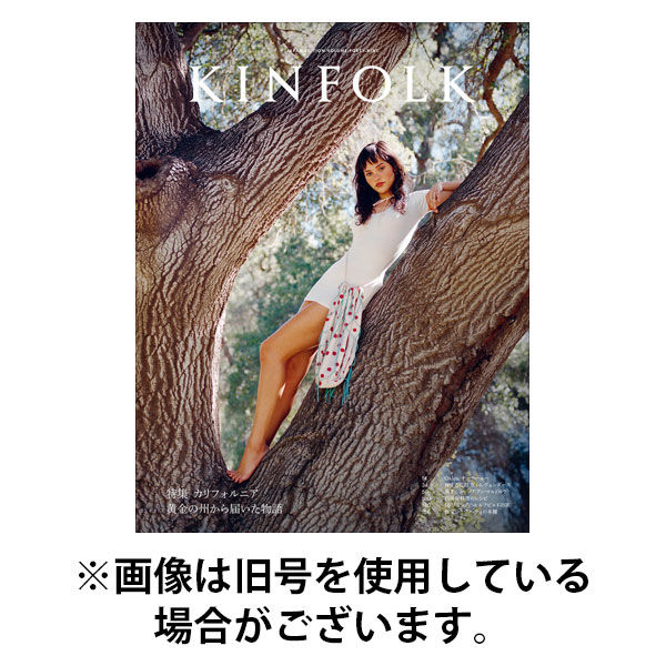 KINFOLK JAPAN EDITION（キンフォークジャパンエディション）2025/12/27発売号から1年(4冊)(雑誌)（直送品）