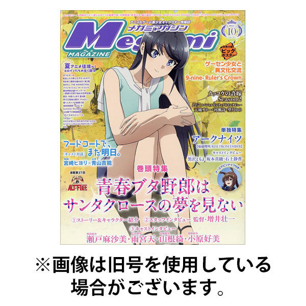 イード Megami Magazine（メガミマガジン） 2025発売号から1年