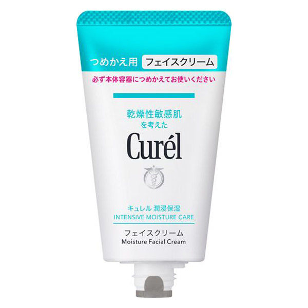 Curel（キュレル） 潤浸保湿 フェイスクリーム つめかえ用 36ml