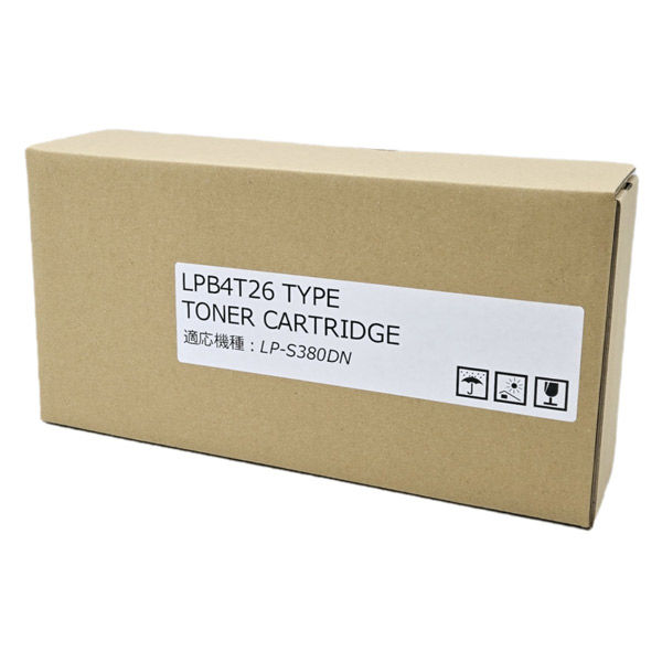 サカタケムテック EPSON LPB4T26 汎用品 482247 1個（直送品） - アスクル