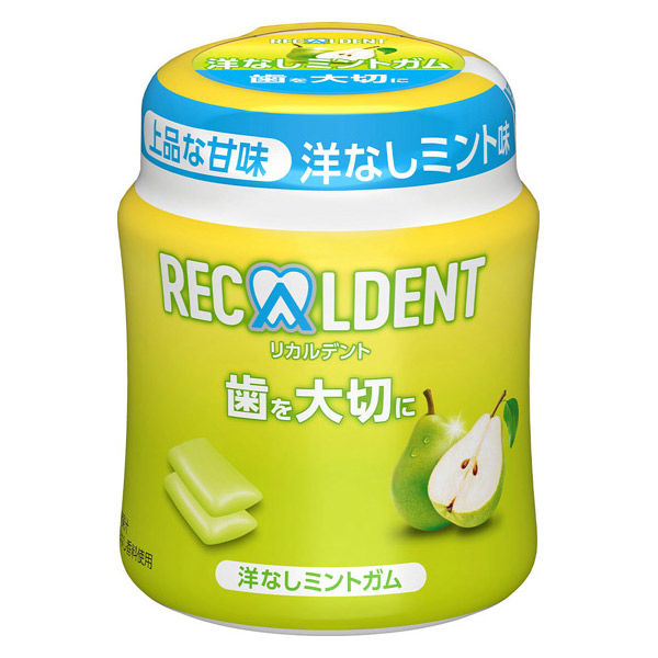 リカルデントガム Amazon.co.jp: 歯科医院専用 リカルデントガム グレープミント味
