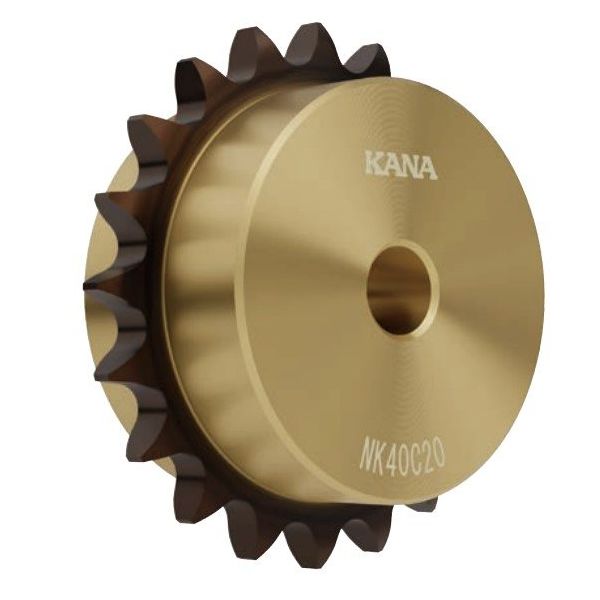 片山チエン KANA スプロケット NK40C NK40C40 1個（直送品） 4,994円