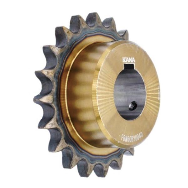 片山チエン KANA スプロケット FBN60B FBN60B45D55 1個（直送品）