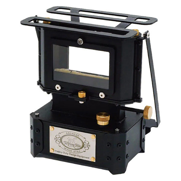 FUTURE FOX アイロンストーブ アウトドア ブラック 6300073373 1