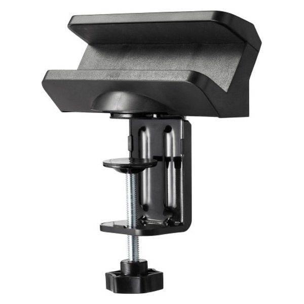 サンワサプライ  電源タップホルダー（クランプ式・360度回転・伸縮対応・ブラック） TAP-CLAMP1BK（直送品）