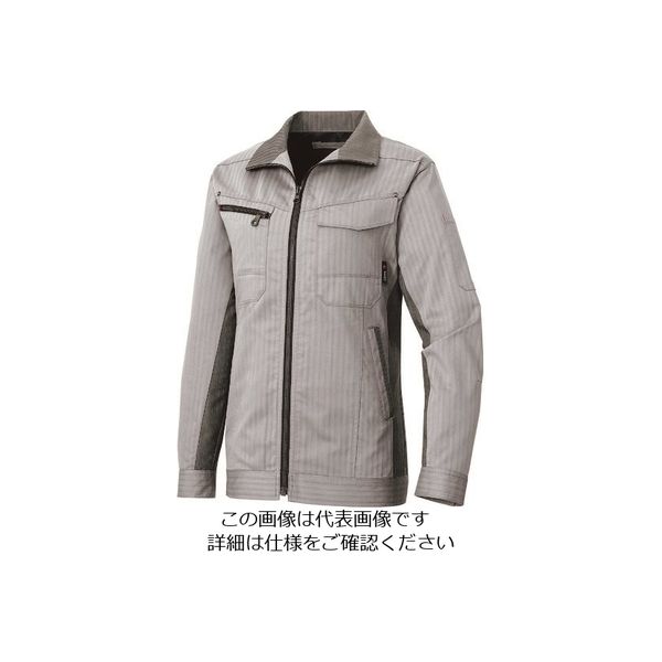 アイトス レディース長袖サマーブルゾン シルバーグレー M 30640-003-M 1着 144-0750（直送品）