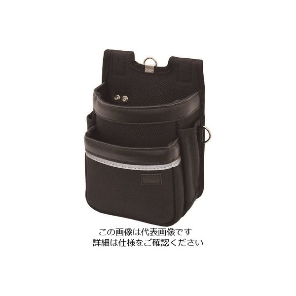 基陽 KH BASIC 腰袋 小 BS123 1個 127-1162（直送品）