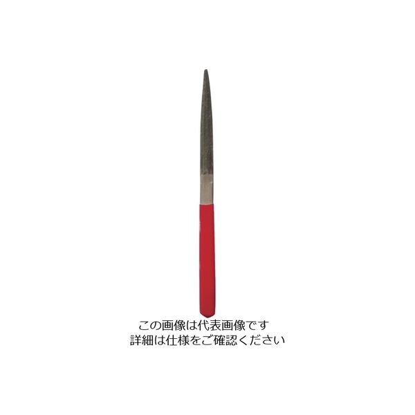 ヤマグチ 組ヤスリ10本組半丸中目 HA010-02 1組（10本） 811-6720（直送品）