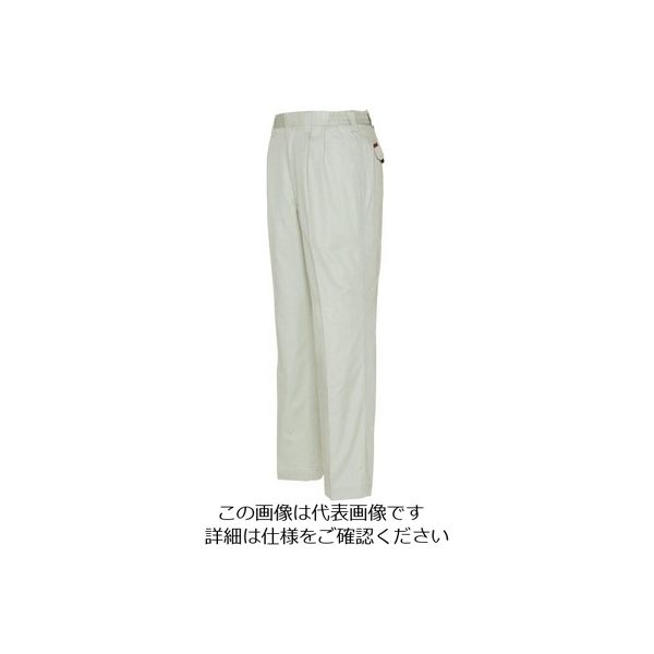 アイトス シャーリングワークパンツ(2タック)(男女兼用) シルバーグレー SS 5532-004-SS 1着 138-5705（直送品）