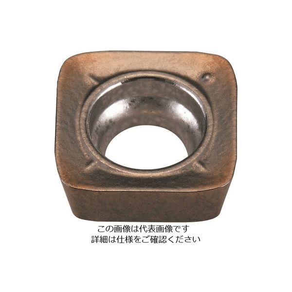 MOLDINO カッタ用インサートSPMT07T2ERーLF:JM4160 JM4160 SPMT07T2ER-LF 1セット(10個)（直送品）