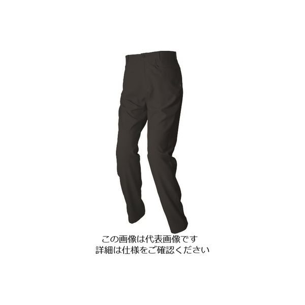 アイトス ワークパンツ(ノータック)(男女兼用) チャコール S 2950-014-S 1着 144-7862（直送品）