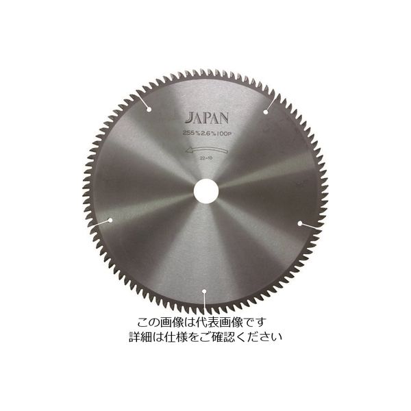 チップソージャパン アルミ用 355×100P AL355-100 1個 852-3760（直送品）