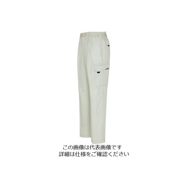 アイトス シャーリングカーゴパンツ(2タック)(男女兼用) シルバーグレー 4L 5534-004-4L 1着 138-8784（直送品）