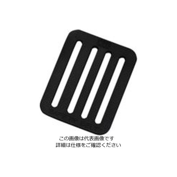 基陽 KH ABS樹脂製 D環止 60m/m 黒 469-3 1個 836-7106（直送品）