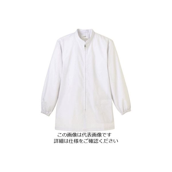 サーヴォ サンペックス コート ホワイト FA-2691-LL 1着 204-1799（直送品）