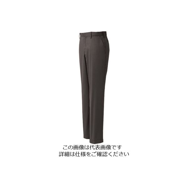 アイトス ワークパンツ(ノータック)(男女兼用) チャコール S 30550-014-S 1着 139-6824（直送品）
