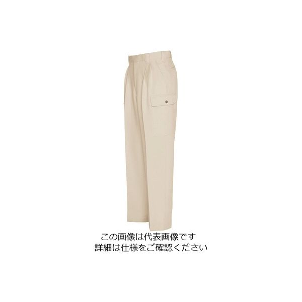 アイトス カーゴパンツ(2タック) ベージュ 115 5564-002-115 1着 139-1957（直送品）