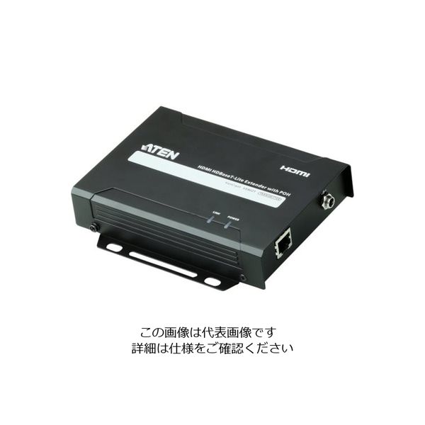 ATEN（エーテン） ATEN ビデオ延長器用トランスミッター HDMI/4K/POH VE802T 1台 115-2884（直送品）
