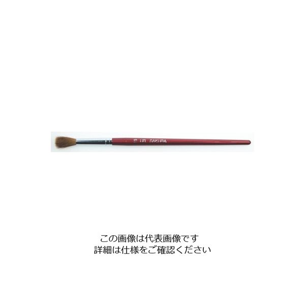 サクラクレパス サクラ 画筆馬毛(プラ軸)丸型URー16 UR-16 1セット(15本) 851-2616（直送品）