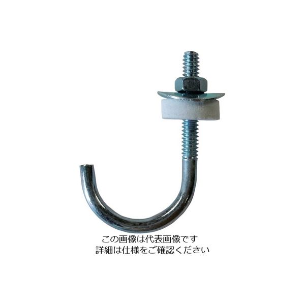 ダイドーハント パイプボルトセツト 1/4X34X64 50本入り 10176023 1袋(50本) 119-7572（直送品）