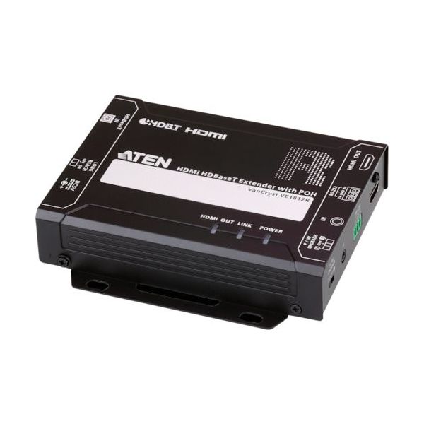 ATEN ビデオ延長器用レシーバー HDMI / 4K対応 POH VE1812R 1台 115-2888（直送品）