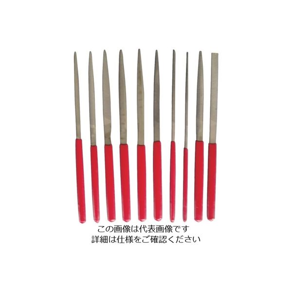 ヤマグチ 組ヤスリセット10本組細目 ST010-03 1組(10本) 811-6861（直送品）