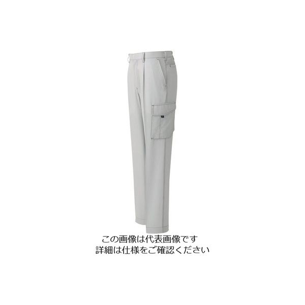 アイトス カーゴパンツ(1タック)(男女兼用) ライトグレー L 30451-004-L 1着 137-6308（直送品）