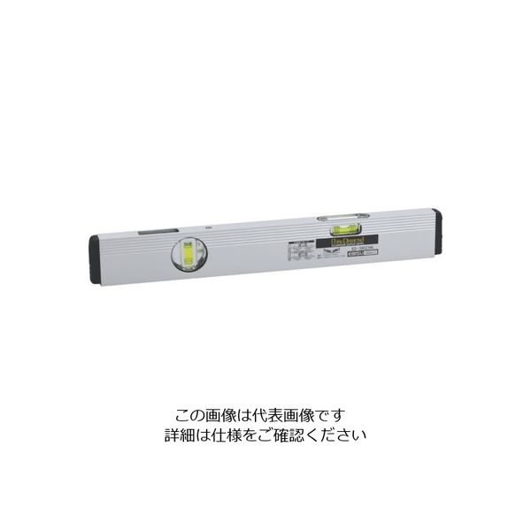 エビス エビスダイヤモンド 磁石付Gレベル・建築用 シルバー 380mm ED-38GCMN 1本 806-6722（直送品）
