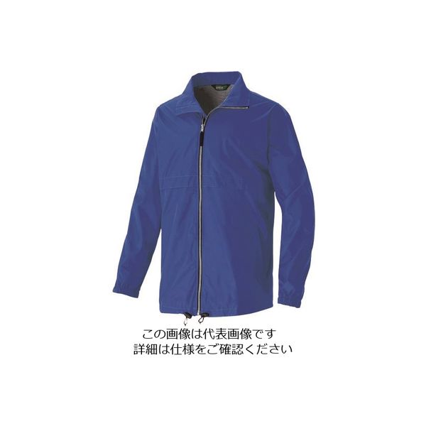 アイトス エコショートコート(男女兼用) ブルー L 720-006-L 1着 145-1501（直送品）