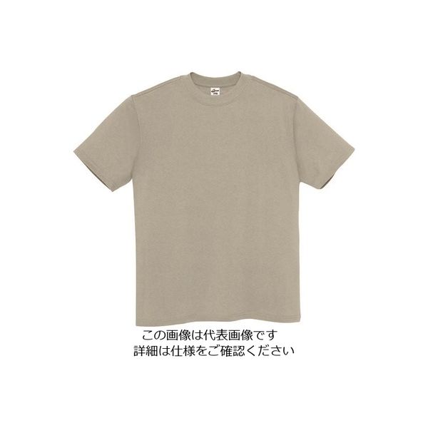 アイトス Tシャツ(男女兼用) モクグレー 3L MT180-006-3L 1着 144-9213（直送品）