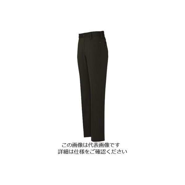 アイトス レディースワークパンツ(ノータック) カーキブラック L 30655-010-L 1着 139-2141（直送品）