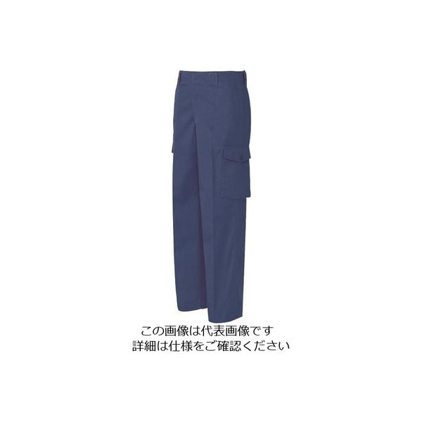 アイトス カーゴパンツ(ノータック)(男女兼用) ブルー 91 536-006-91 1着 144-9299（直送品）