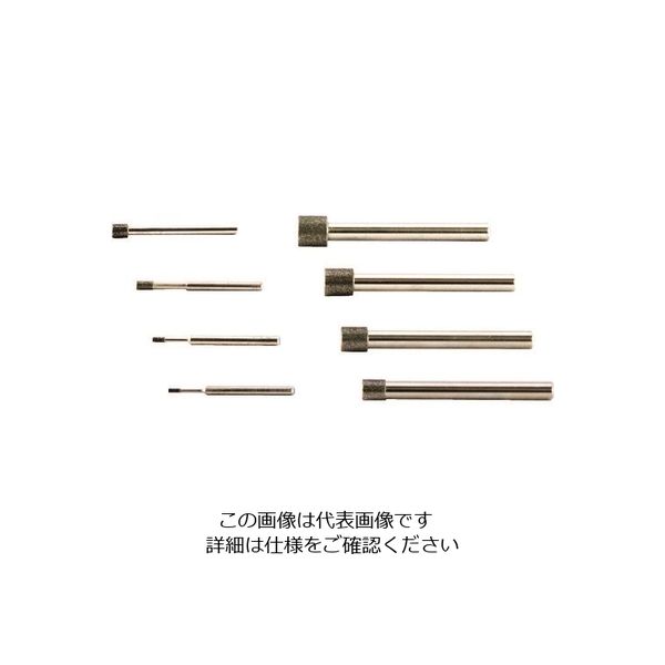 ノリタケカンパニーリミテド ノリタケ ダイヤモンド軸付インターナル Aタイプ SD120PA 5N5H004080070 1セット(10本)（直送品）