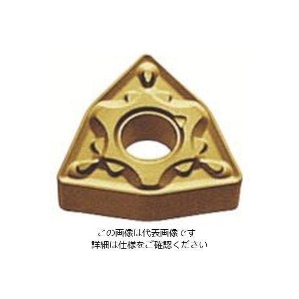 MOLDINO バイトヨウチップ WNMG080404ーAE GM25 1セット(10個) 815-7205（直送品）