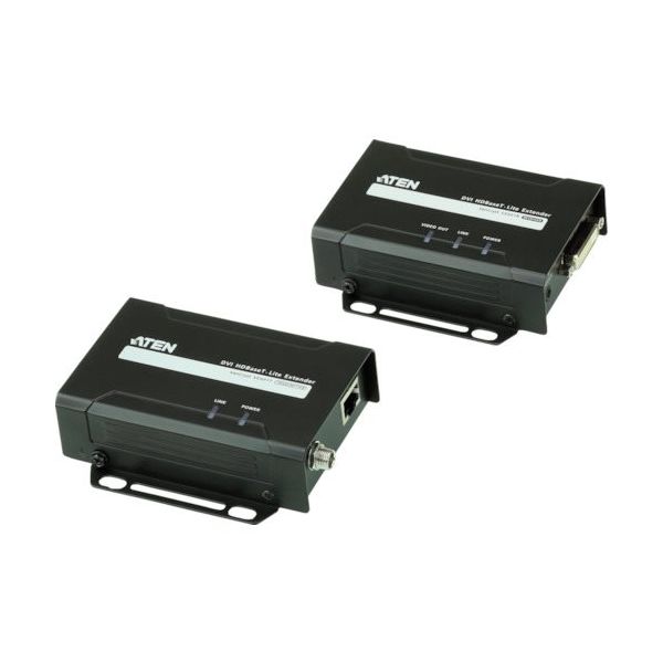 ATEN ビデオ延長器 DVI / シングルリンク対応 VE601 1台 115-2901（直送品）
