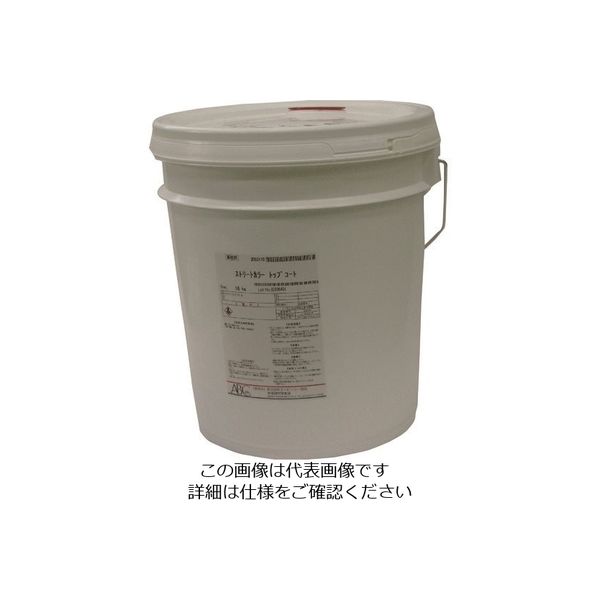 エービーシー商会（ABC Trading） ABC ストリートカラートップコート 18KG BSCTCA18 1缶 147-7568（直送品）