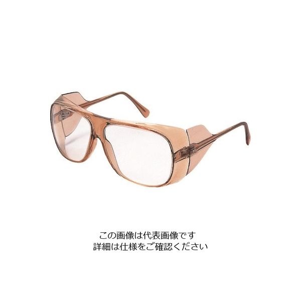 理研オプテック リケン 二眼型保護メガネ(防曇) RS-24LU VF-P 1個 225-9902（直送品）