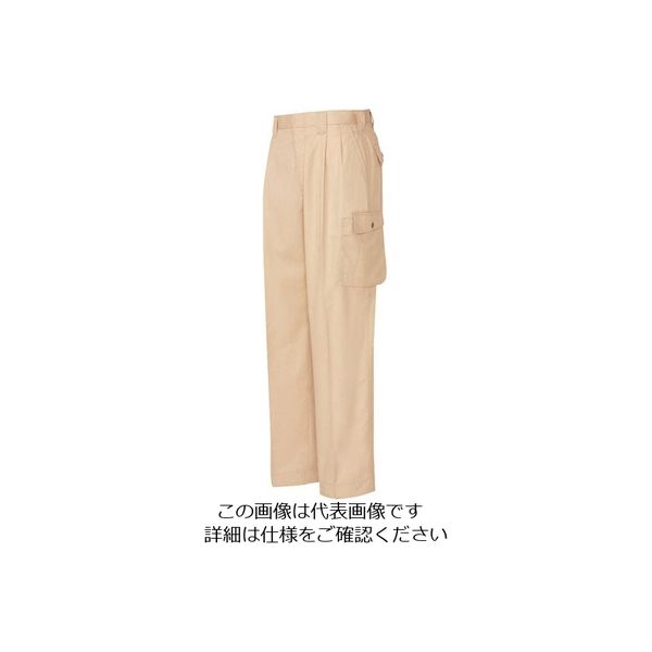 アイトス カーゴパンツ(2タック) ライトベージュ 76 5324-002-76 1着 137-6168（直送品）