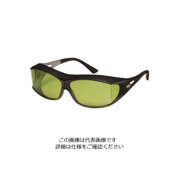 アックス 偏光オーバーグラス SGー605P マヅメグリーン SG-605P-GSV 1個 147-6493（直送品）