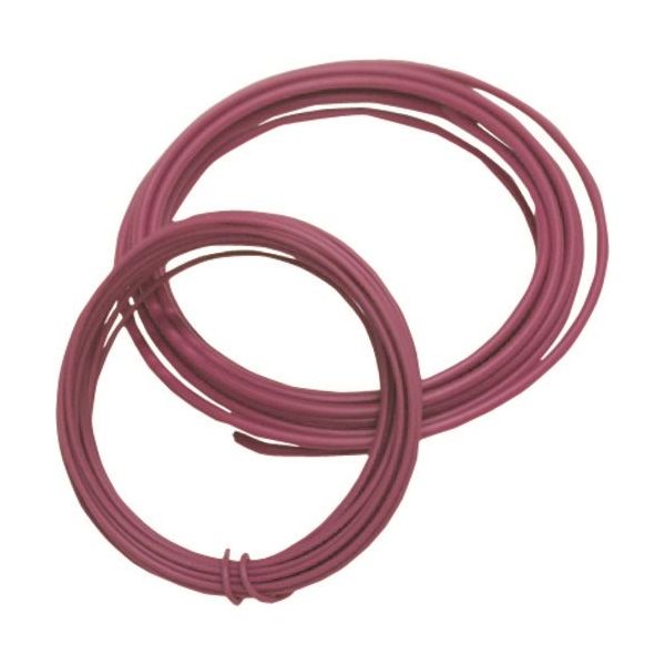 日本化線 DAIDОHANT 頑固自在 ミニ 紅 (ベニ) 2mm×1.5M・1mm×3M 2巻セット 22314171 1袋(2巻)（直送品）