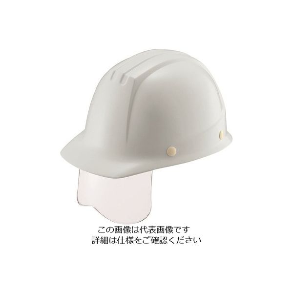 谷沢製作所 タニザワ エアライト搭載シールド面付ヘルメット ST#101JーSH(EPA) 帽体色 グレー 101J-SH-GR10 1個（直送品）