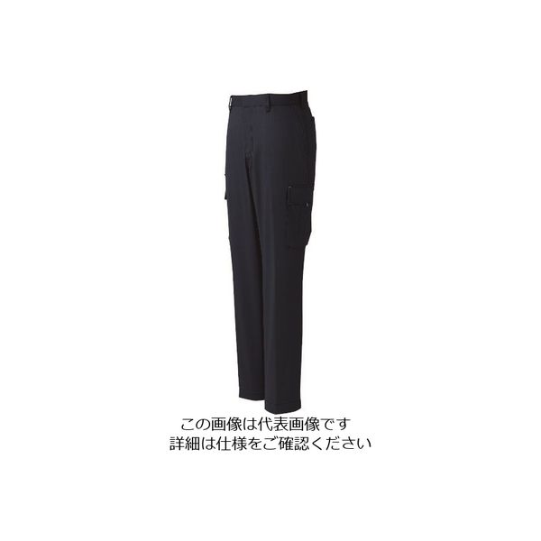アイトス カーゴパンツ(ノータック)(男女兼用) ディープネイビー SS 30551-018-SS 1着 139-0562（直送品）