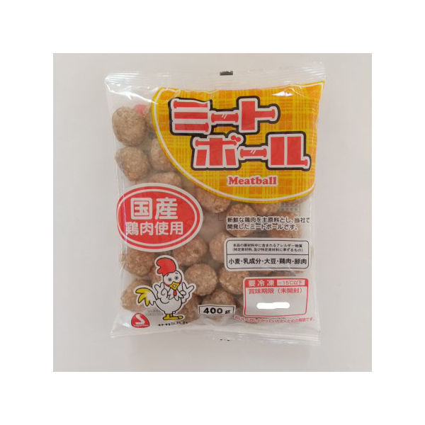人気アイテムランキング(新品)  相模ハム ミートボール400g 1箱（12パック）（直送品 21138 応援グッズ