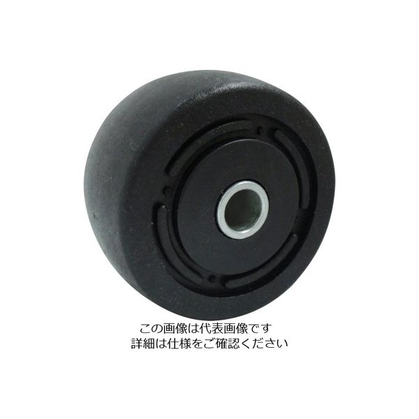 ヨドノ 重荷重用強化ナイロン車輪 RG50 1個 131-8803（直送品）