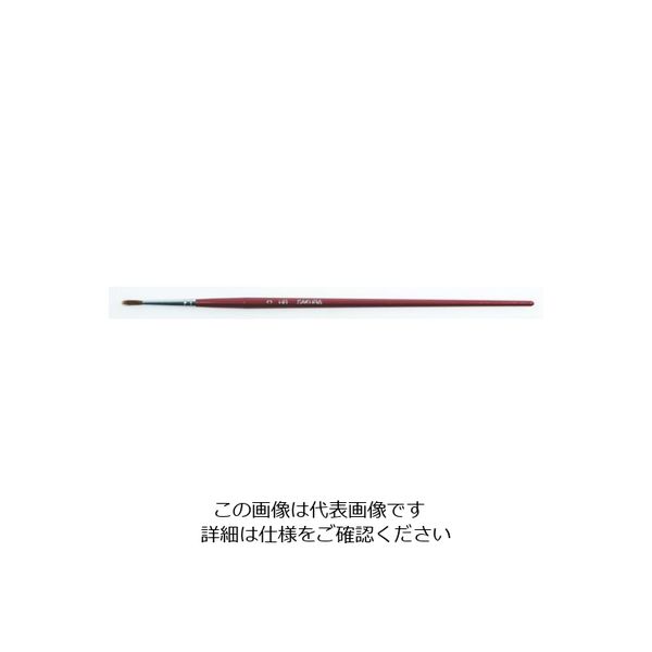 サクラクレパス サクラ 画筆馬毛(プラ軸)丸型URー0 UR-0 1セット(40本) 851-2612（直送品）