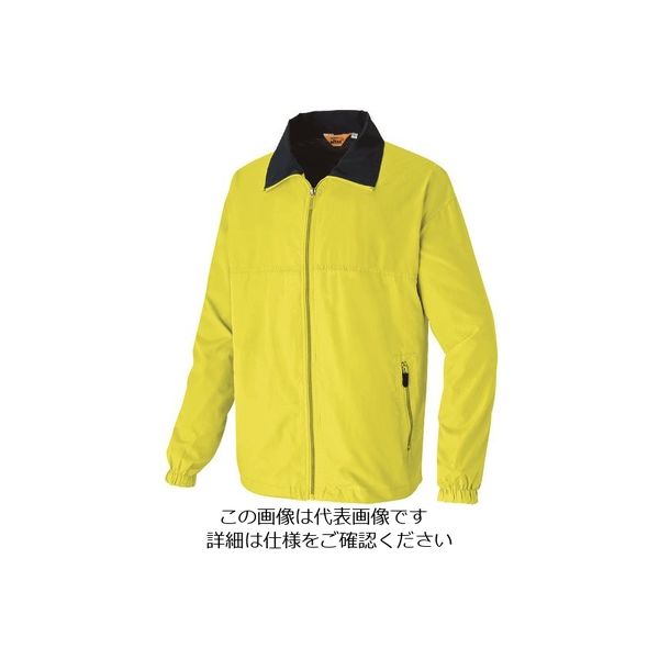 アイトス 裏メッシュジャケット(男女兼用) イエロー 6L 2665-019-6L 1着 144-3730（直送品）